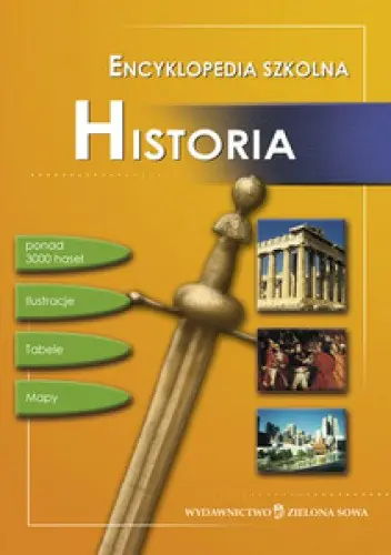 Książka - Encyklopedia szkolna. Historia