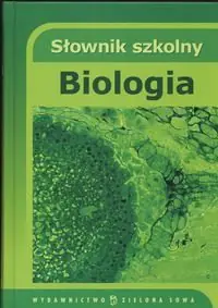 Książka - Słownik szkolny Biologia