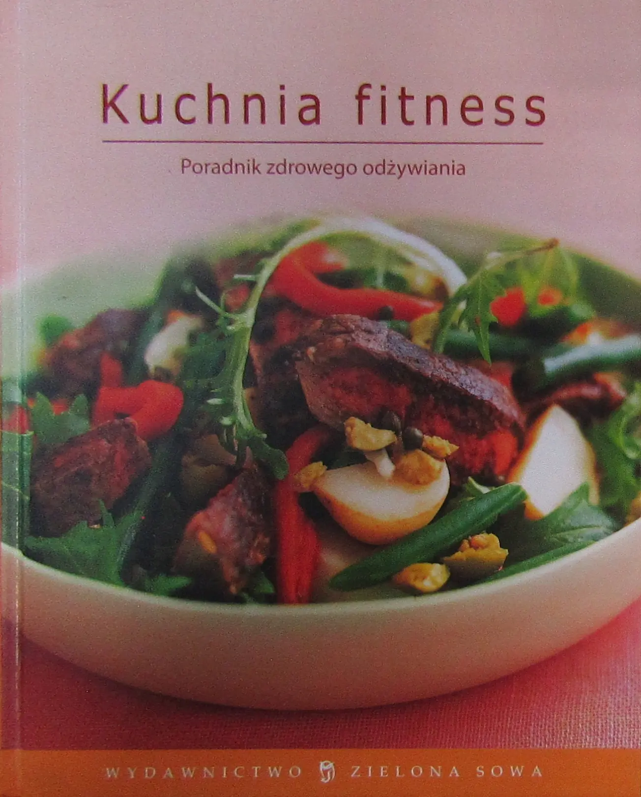 Książka - Kuchnia Fitness