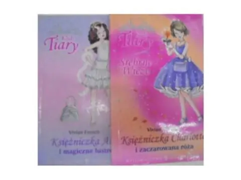 Książka - Księżniczka Charlotte i zaczarowana róża