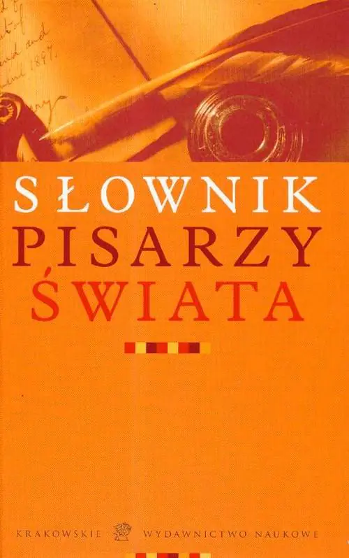 Książka - Słownik pisarzy świata /n/