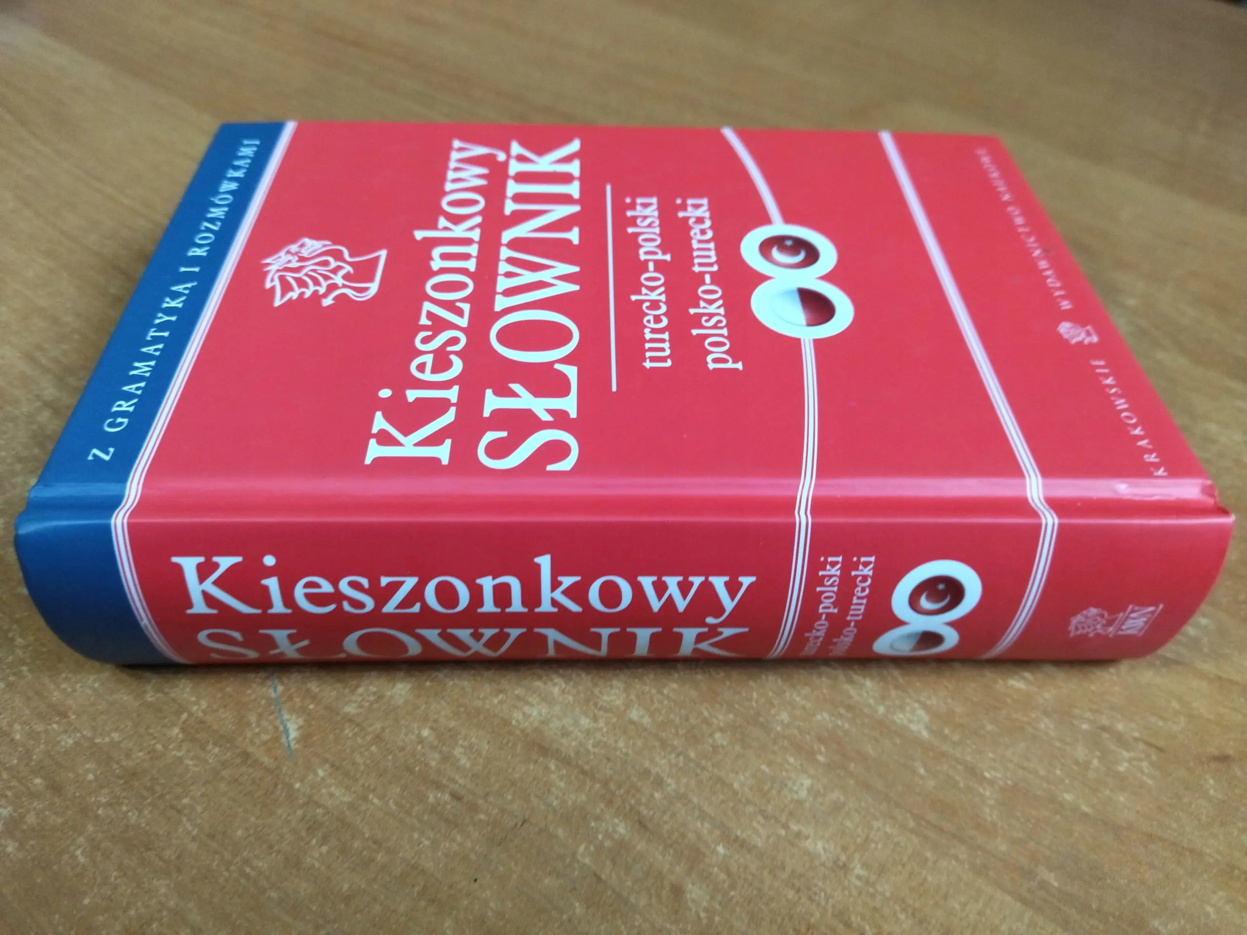 Książka - Kieszonkowy Słownik Turecko-Polski i Polsko-Turecki