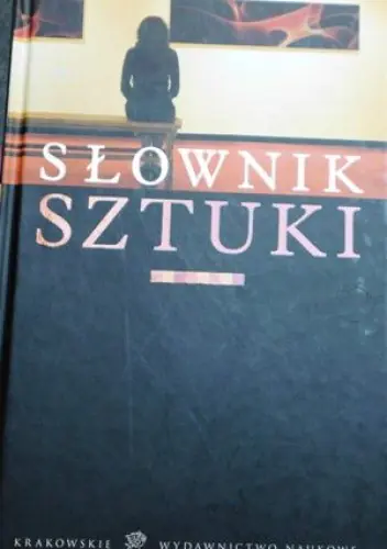 Książka - Słownik sztuki