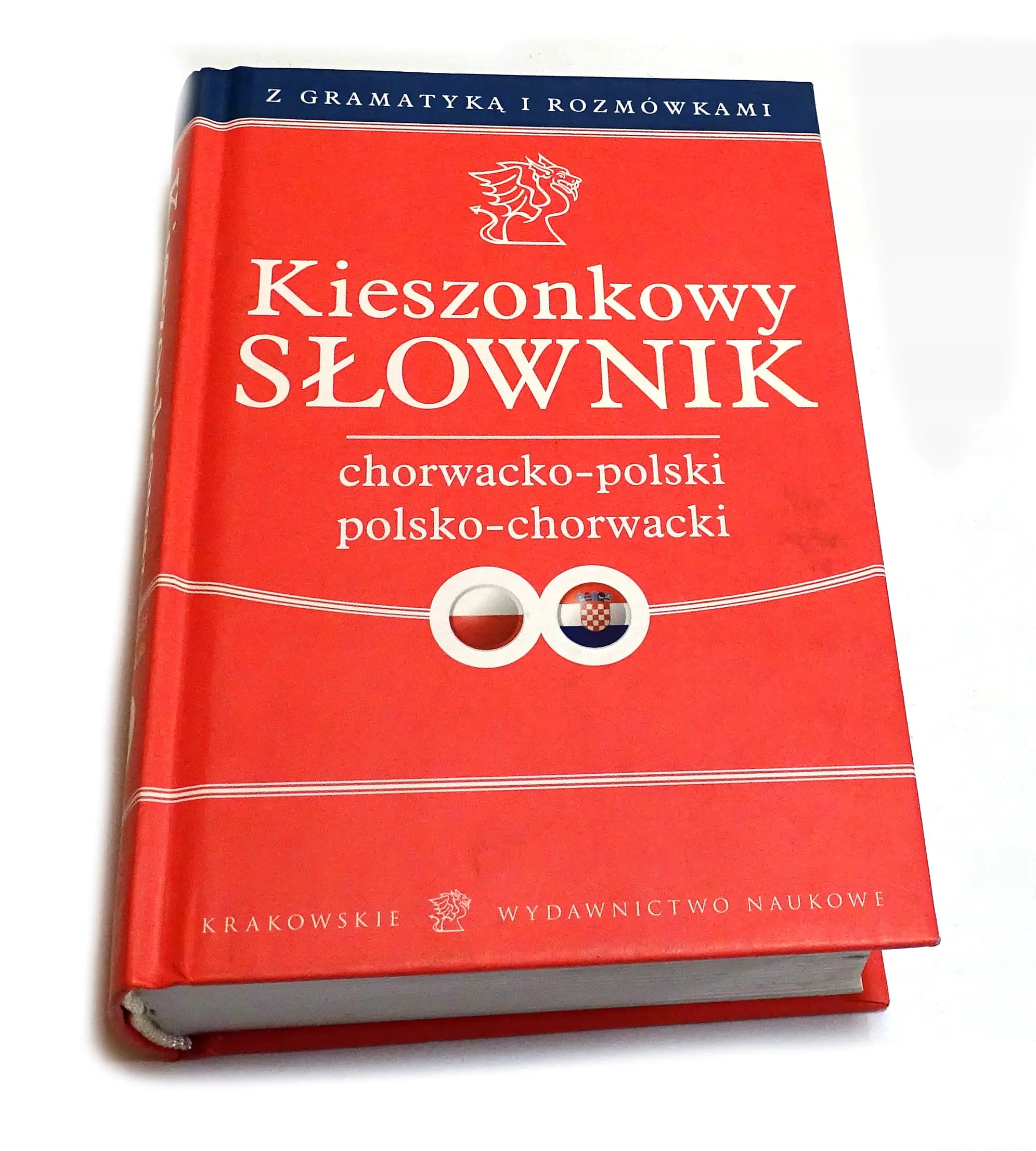 Książka - Kieszonkowy Słownik Chorwacko-Polski i Polsko-Chorwacki
