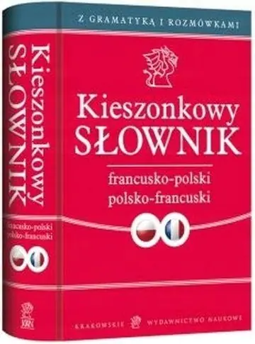 Książka - Kieszonkowy słownik francusko polski polsko francuski