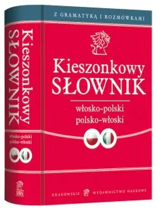 Książka - Kieszonkowy Słownik Włosko-Polski i Polsko-Włoski