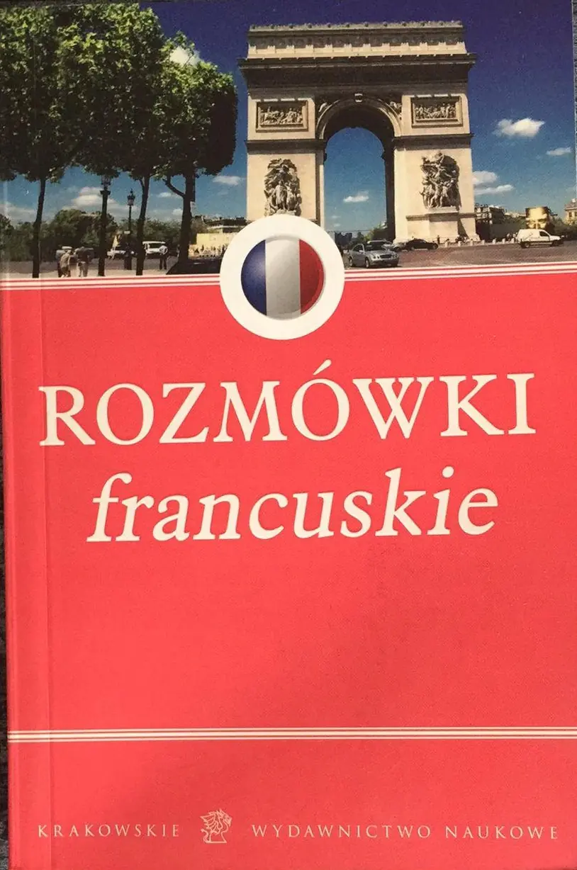 Książka - Rozmówki Francuskie
