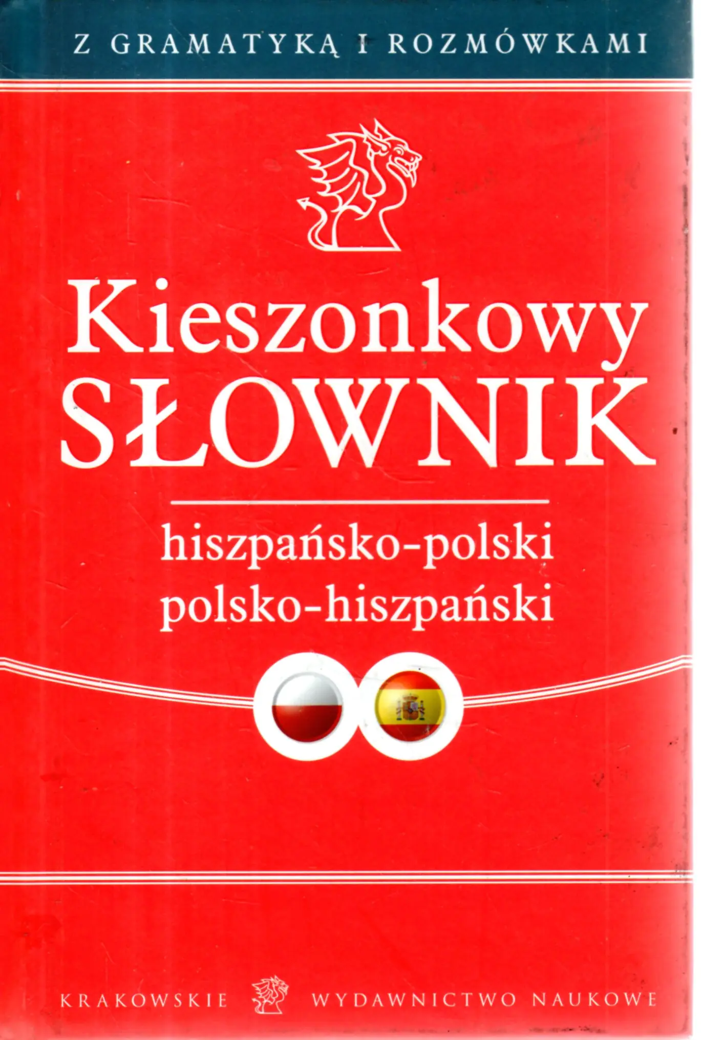 Książka - Kieszonkowy słownik hiszpańsko-polski; polsko-hiszpański