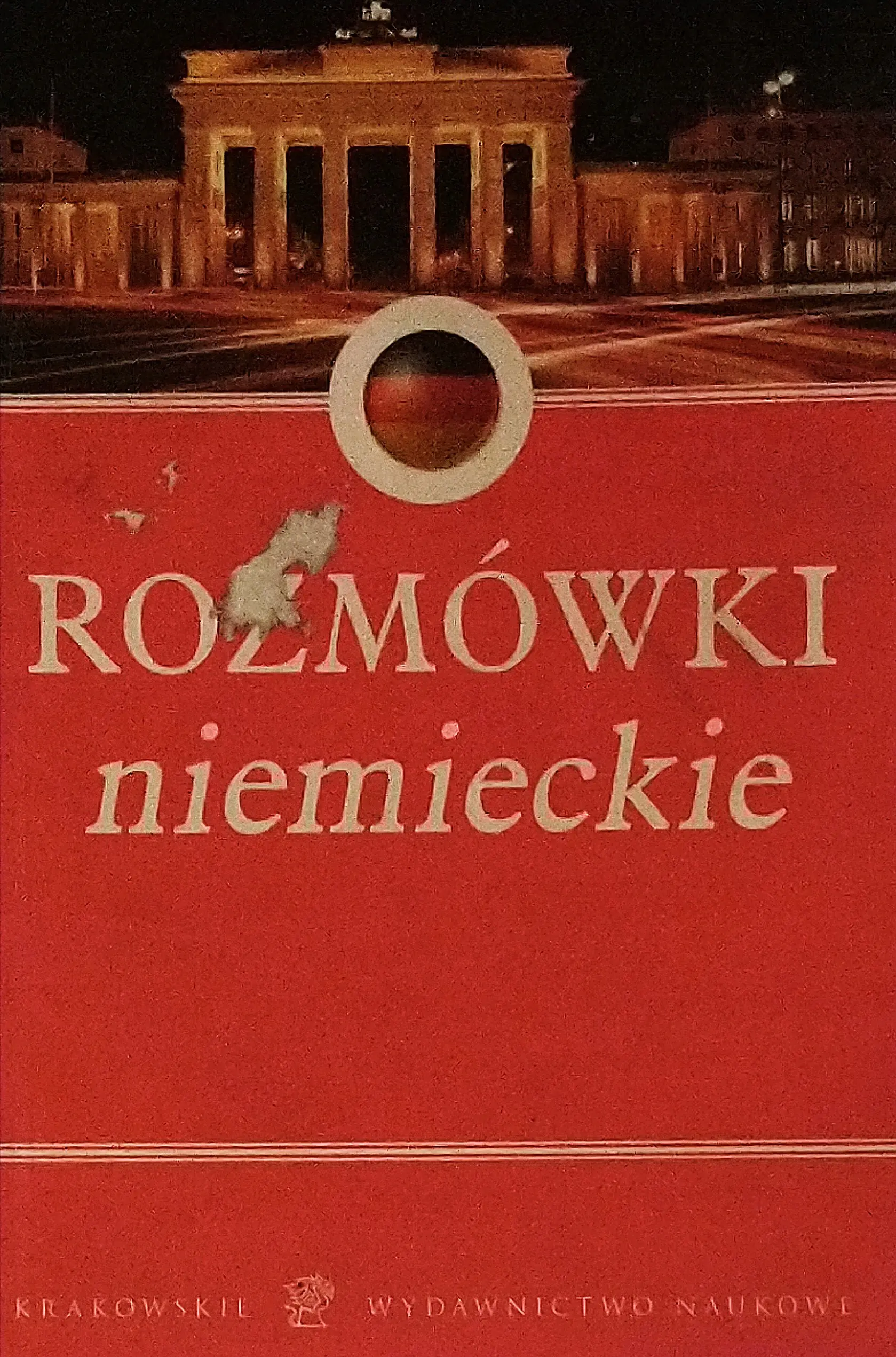 Książka - Rozmówki niemieckie