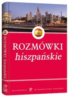 Książka - Rozmówki hiszpańskie