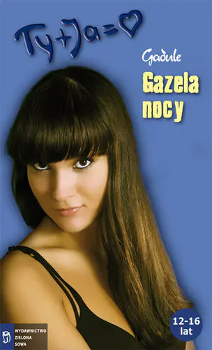 Książka - Gazela nocy