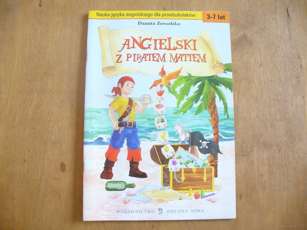 Książka - Angielski z piratem Mattem - Praca zbiorowa - 