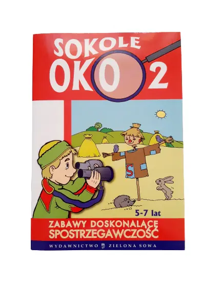 Książka - Sokole oko. Część 2