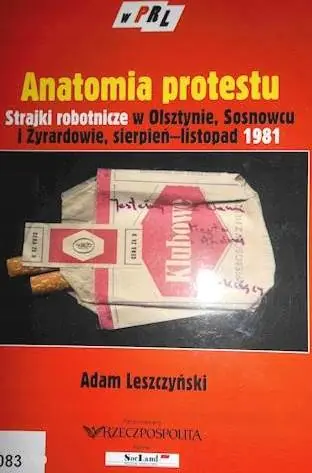 Książka - Anatomia protestu