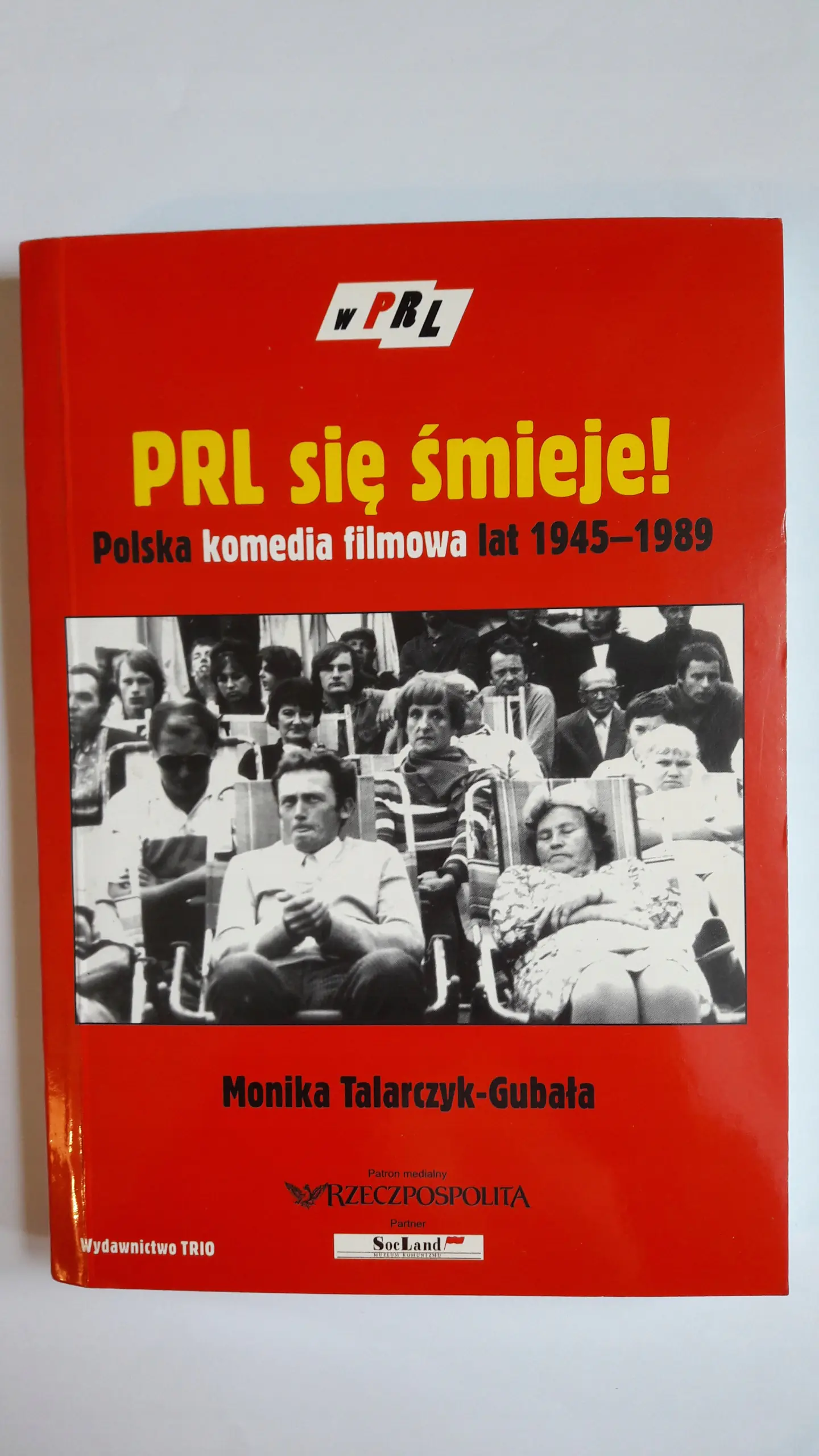 Książka - PRL się śmieje Polska komedia filmowa lat 1945-1989 