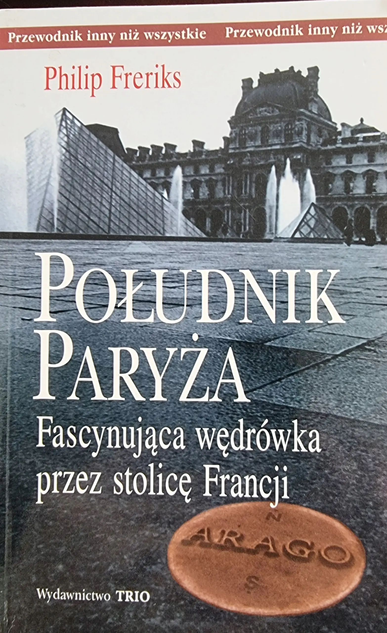 Książka - Południk Paryża