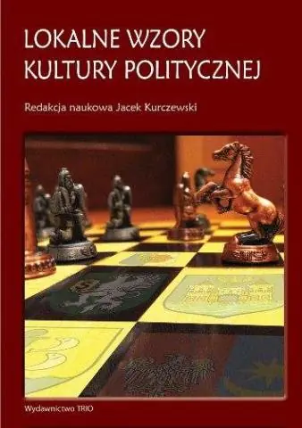 Książka - Lokalne wzory kultury politycznej. Outlet
