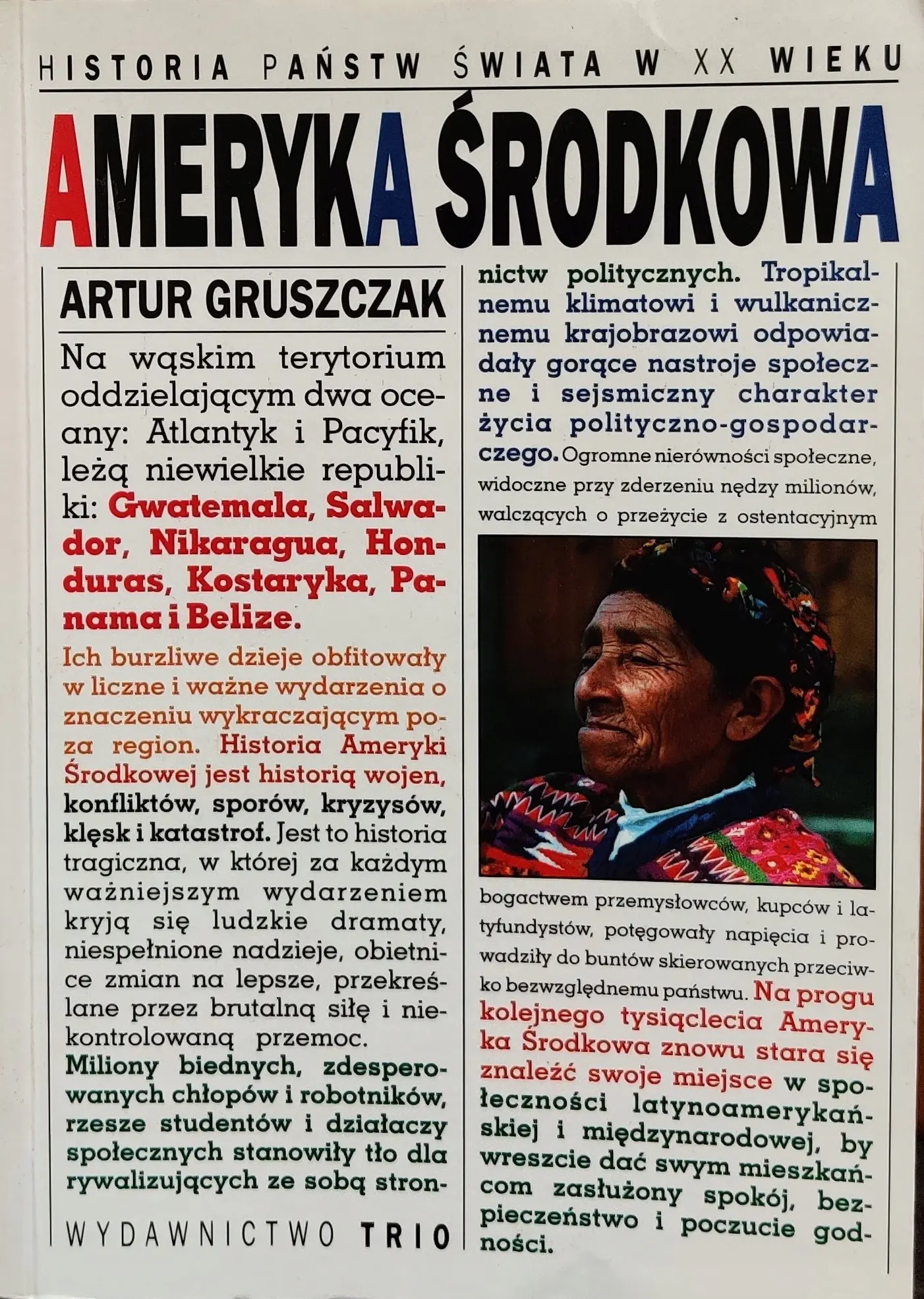 Książka - Ameryka Środkowa