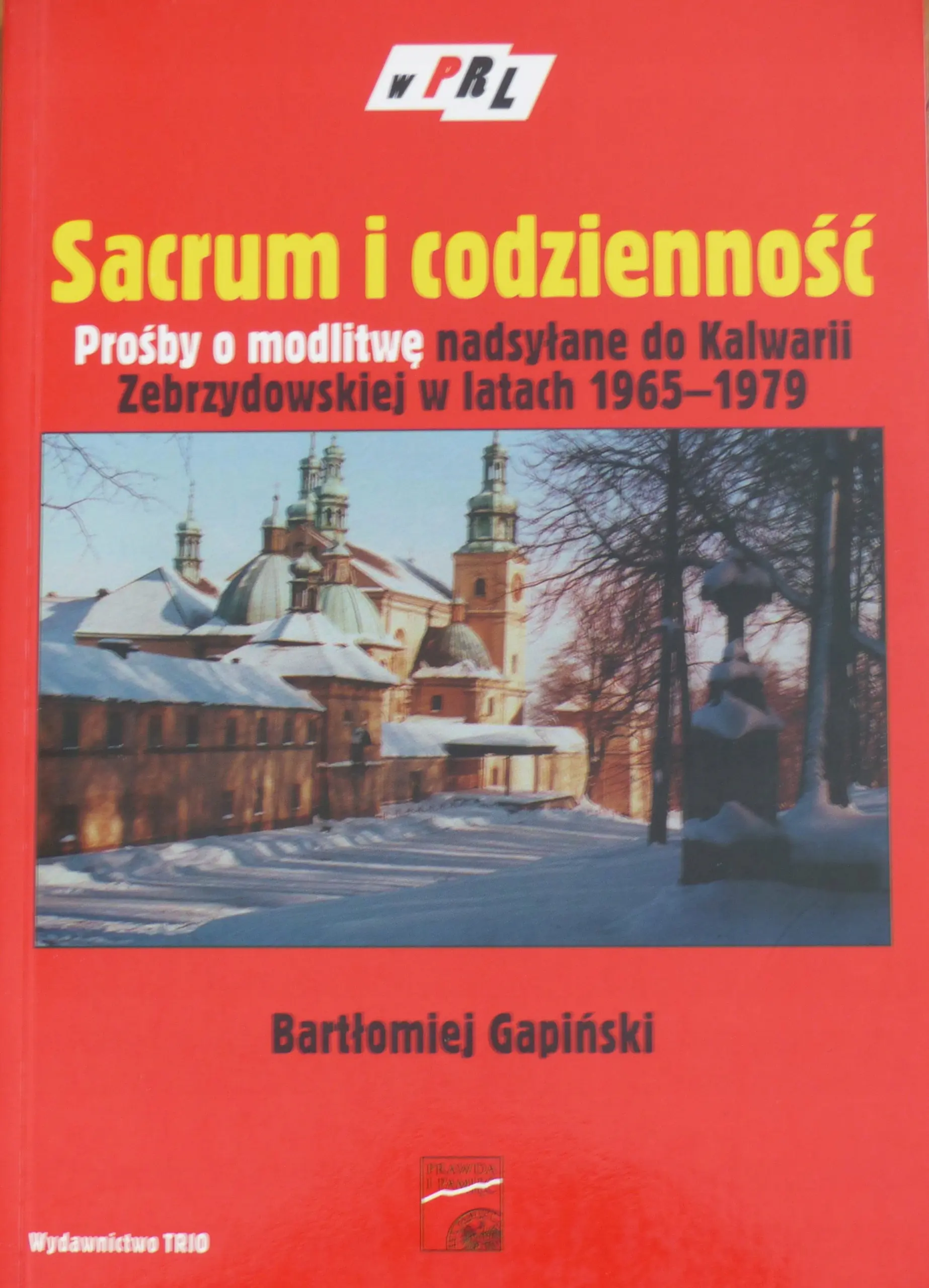Książka - Sacrum i codzienność - Bartłomiej Gapiński - 