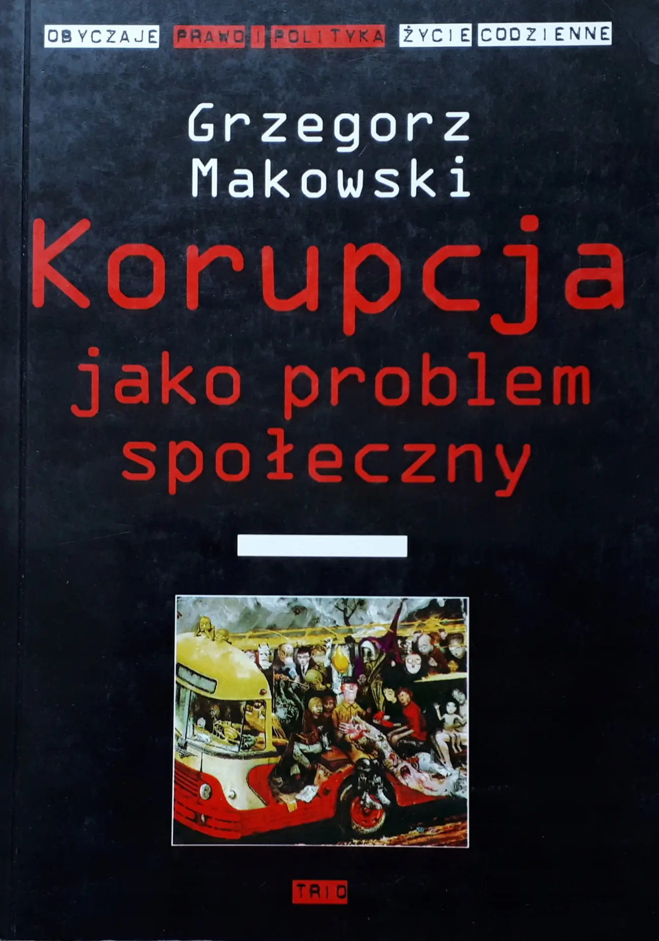 Książka - Korupcja jako Problem Społeczny