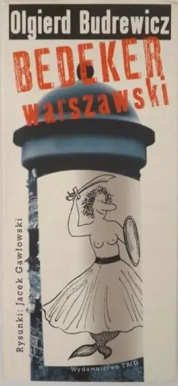 Książka - Bedeker warszawski