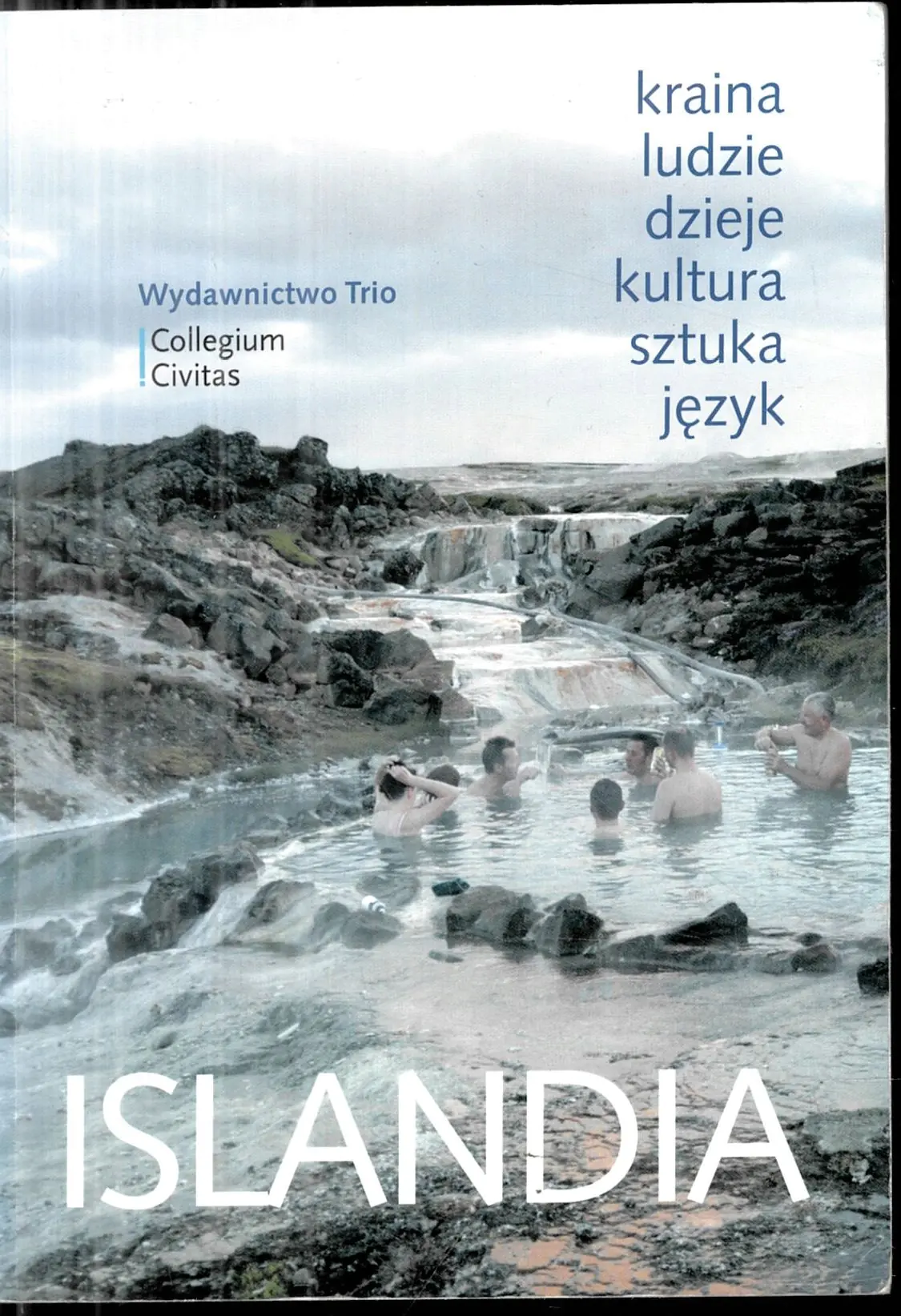 Książka - Islandia Wprowadzenie do wiedzy o społeczeństwie i kulturze