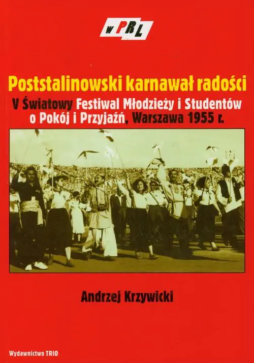 Książka - Poststalinowski karnawał radości. Outlet