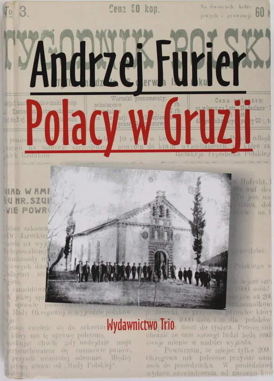 Książka - Polacy w Gruzji