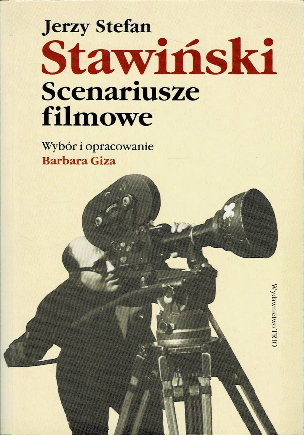 Książka - Jerzy Stefan Stawiński. Scenariusze filmowe