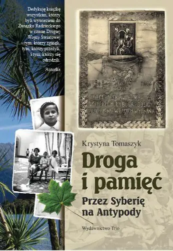 Książka - Droga i pamięć Przez Syberię na Antypody