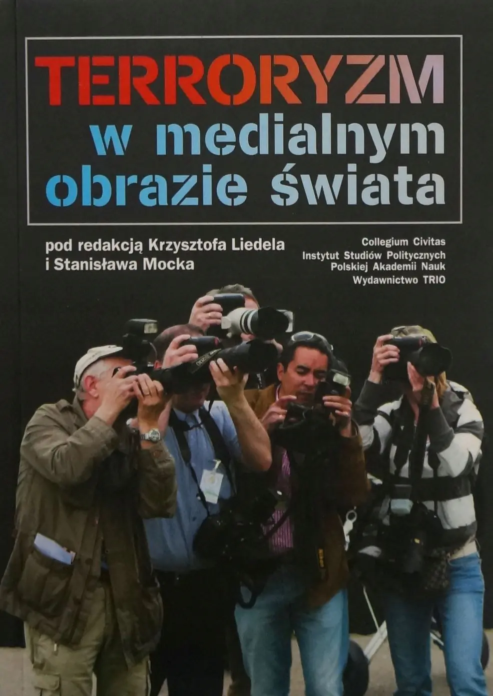 Książka - Terroryzm w medialnym obrazie świata