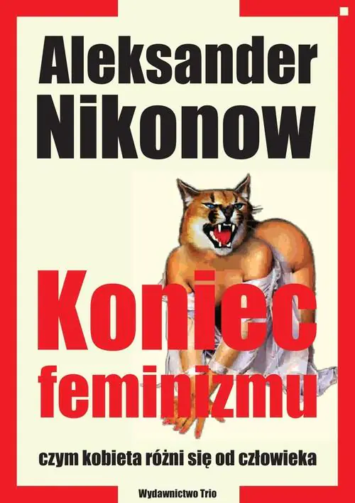 Książka - Koniec feminizmu