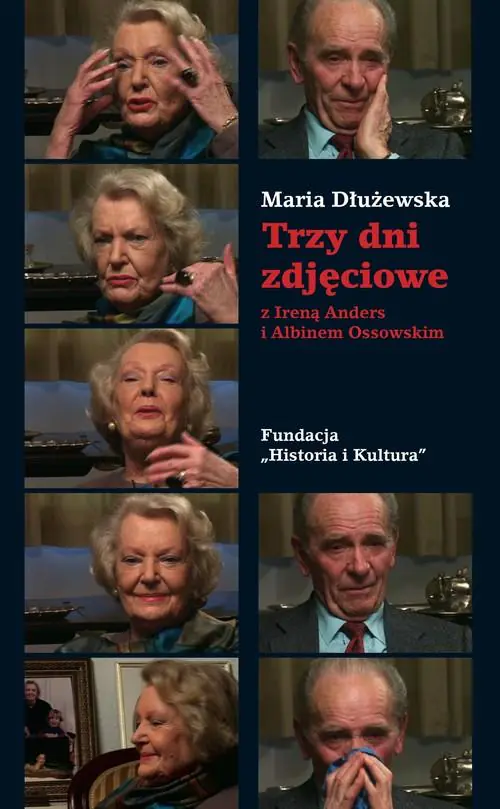 Książka - Trzy dni zdjęciowe - Maria Dłużewska - 