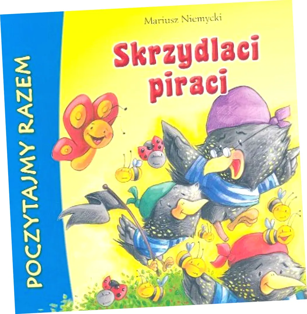 Książka - Skrzydlaci piraci