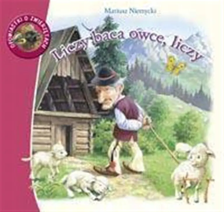 Książka - Liczy baca owce, liczy