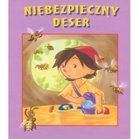 Książka - Skrzat Jagódka - Niebezpieczny deser