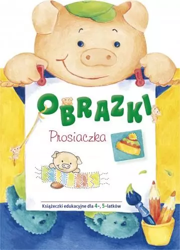 Książka - Obrazki Prosiaczka