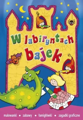 Książka - W labiryntach bajek
