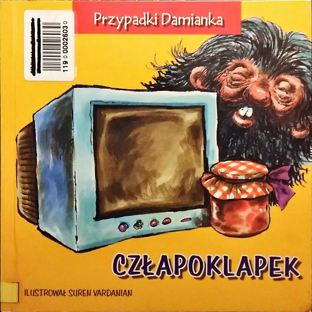 Książka - CZŁAPOKLAPEK Mariusz Niemycki