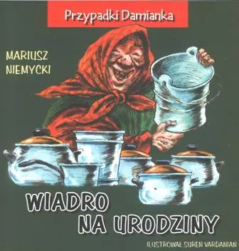 Książka - Wiadro na urodziny