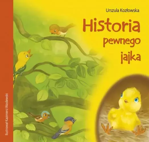 Książka - Historia pewnego jajka