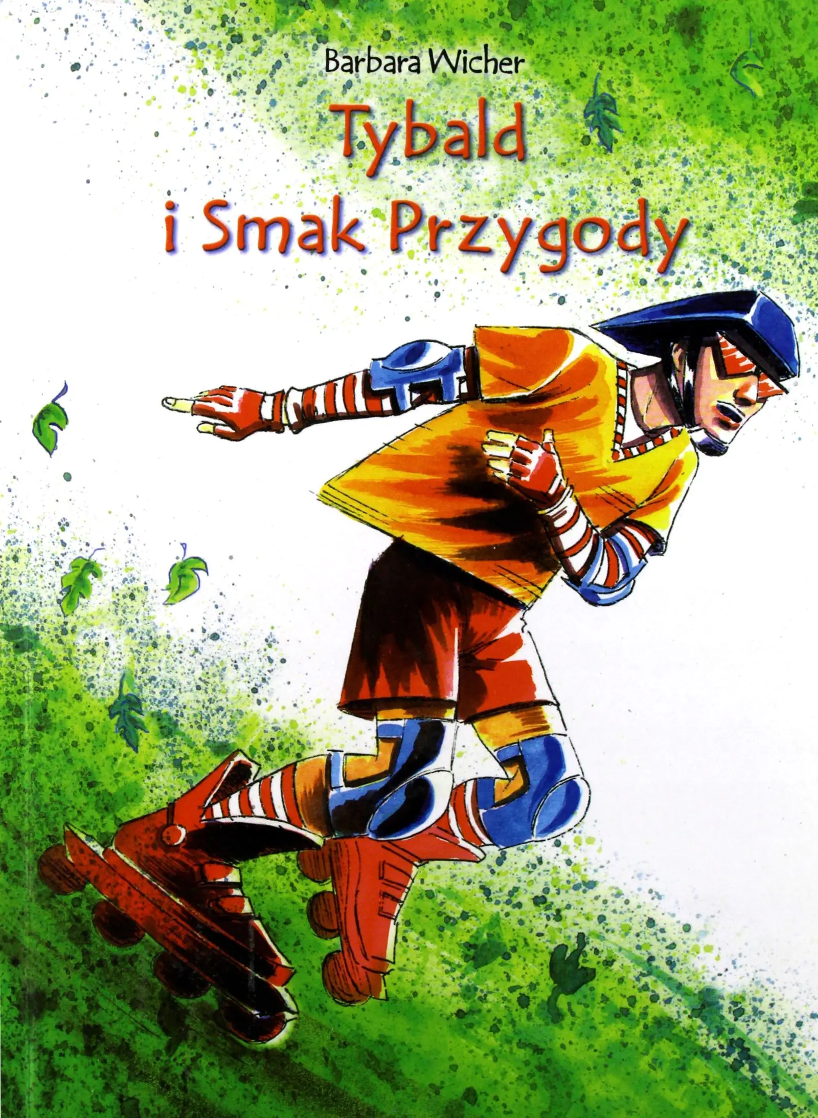 Książka - Tybald i smak przygody