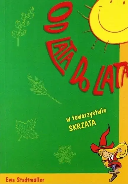 Książka - Od lata do lata w towarzystwie Skrzata
