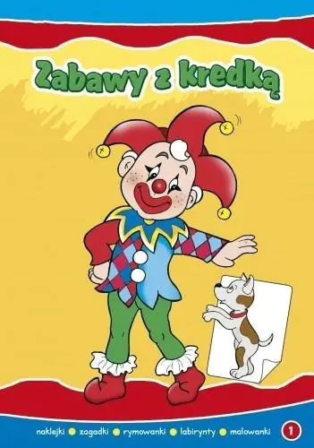 Książka - Zabawy z kredką 1