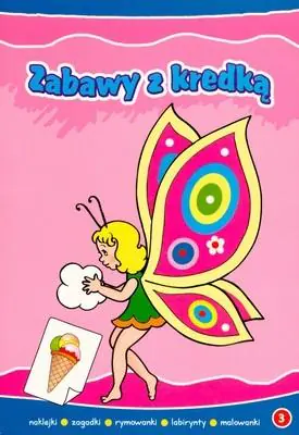 Książka - Zabawy z kredką 3