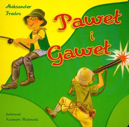 Książka - Paweł i Gaweł
