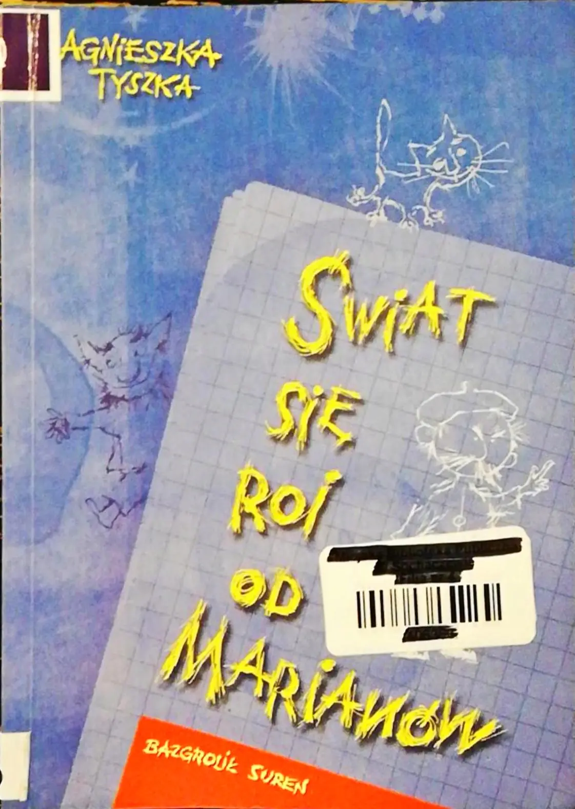 Książka - Świat się roi od Marianów