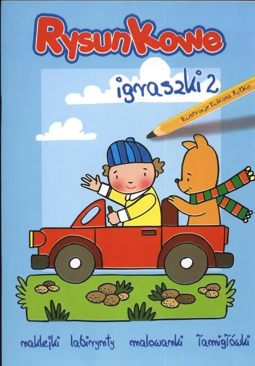 Książka - Rysunkowe igraszki 2