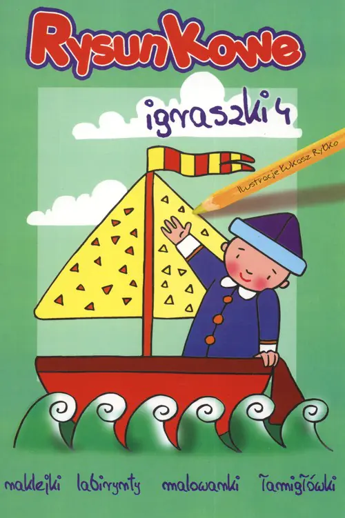 Książka - Rysunkowe igraszki 4