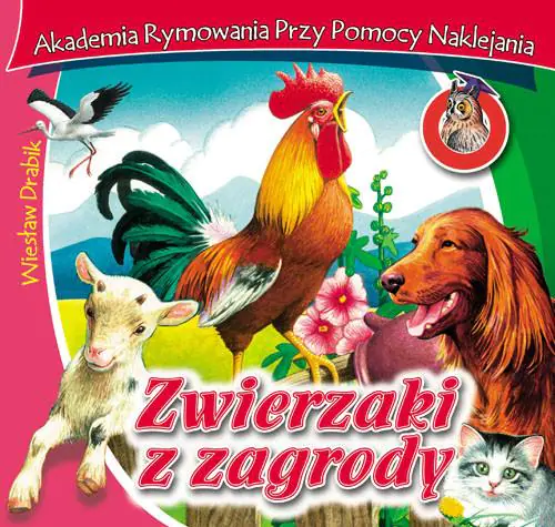 Książka - Zwierzaki z zagrody